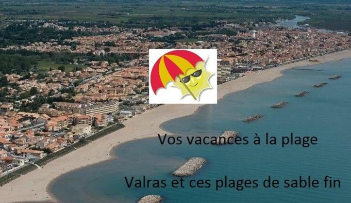 Mobil Home Serenite 2Ch Valras Plage Kültér fotó