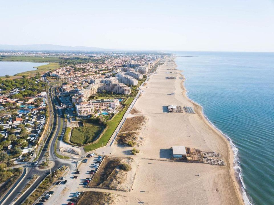 Mobil Home Serenite 2Ch Valras Plage Kültér fotó