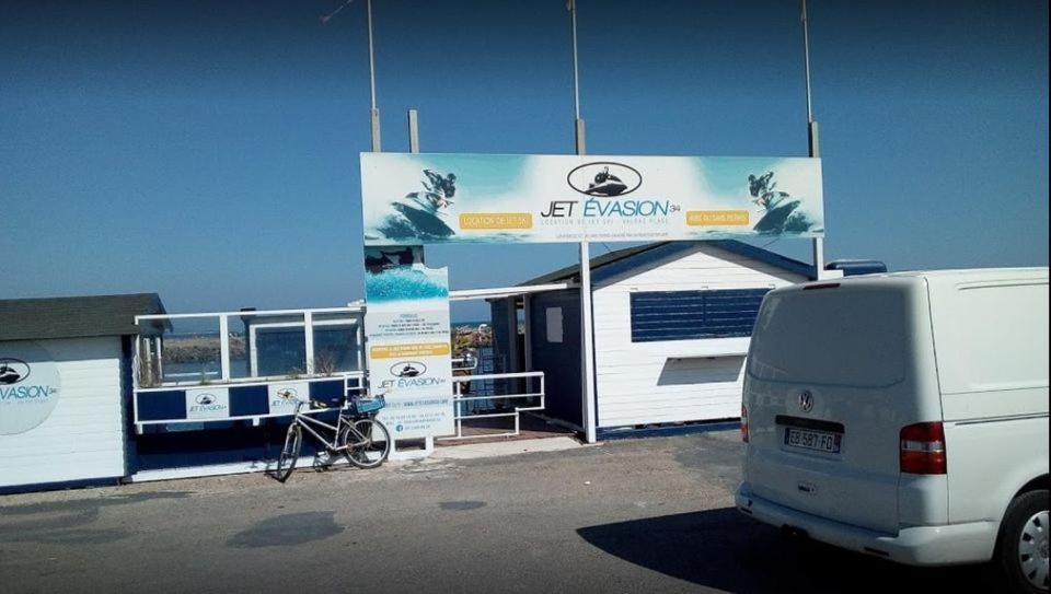 Mobil Home Serenite 2Ch Valras Plage Kültér fotó